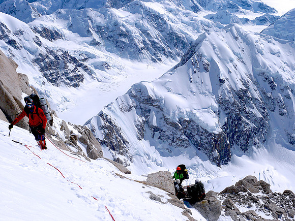 THE UPPER WEST RIB, DENALI
