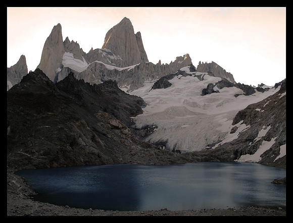 FITZ ROY FROM LAGUNA DE LOS TRES