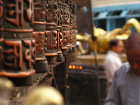 PRAYER WHEELS