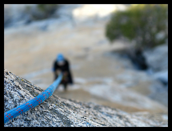 JUGGING ON THE LOST ARROW SPIRE