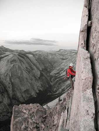 FROM BIG SANDY - HALF DOME