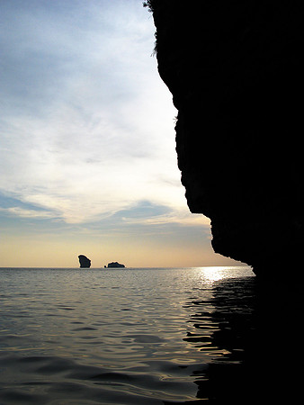 TOWERS IN THE WATER