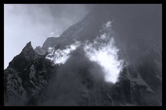 MOUNTAIN ON FIRE