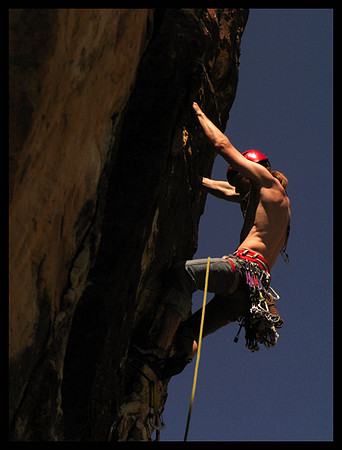 CLIMBING BETWEEN THE DARK AND THE LIGHT