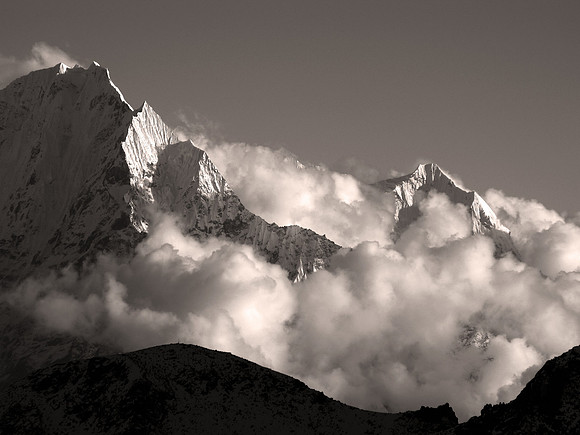 ABOVE THE CLOUDS