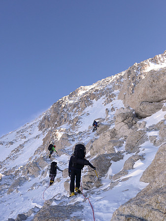 THE UPPER WEST RIB, DENALI